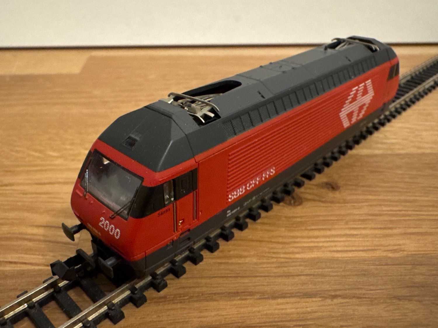 Trix Modellini di ferrovie: Minitrix 12167 Re 460 SBB 030-0 "Säntis" Digital – Nuovo (secondo la descrizione) da Schlierbach venduto da Look8 2