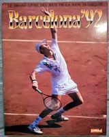 Livre Jeux Olympiques Barcelone 1992