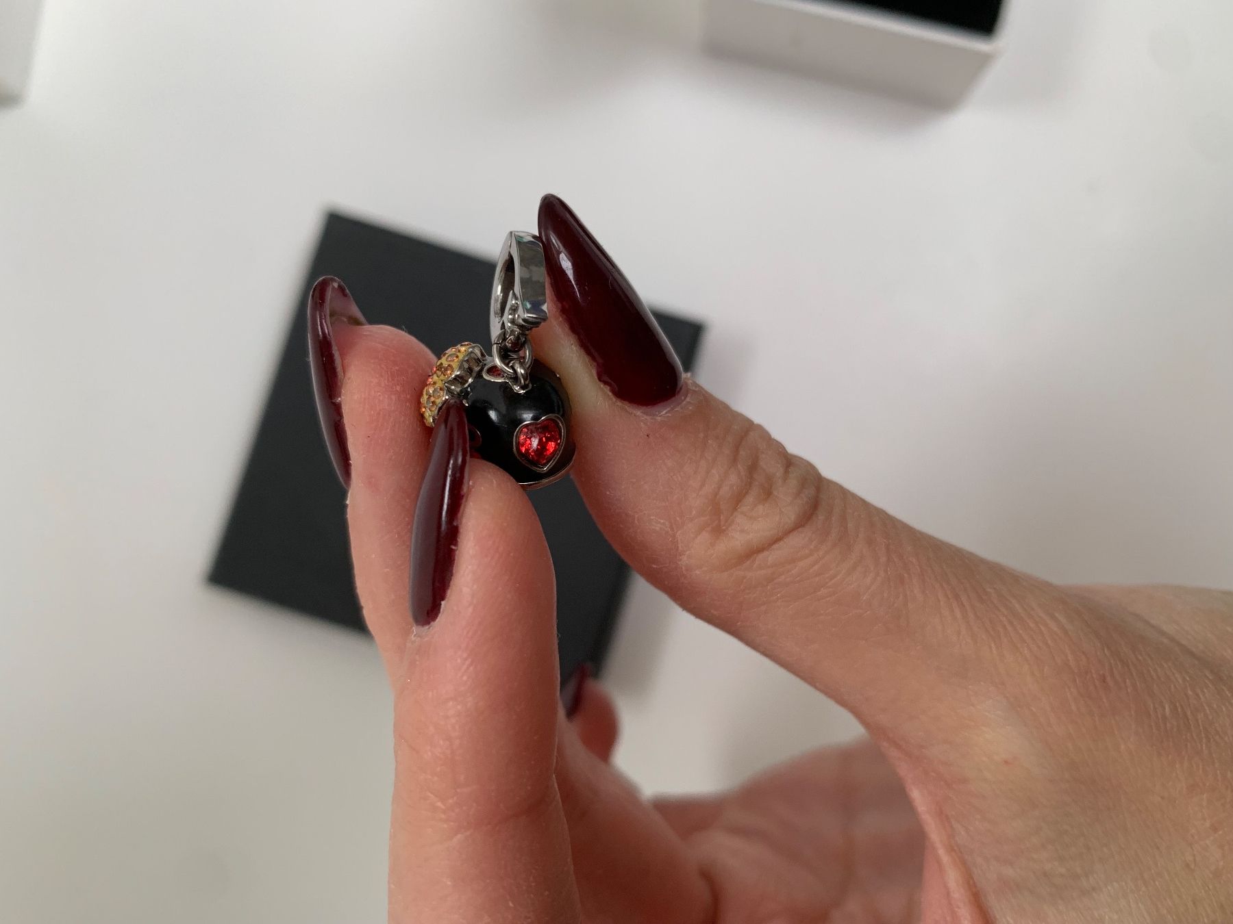 Swarovski Ciondoli: Charm SWAROVSKI Teschio – Usato da Gorduno venduto da nic_8jd2 3