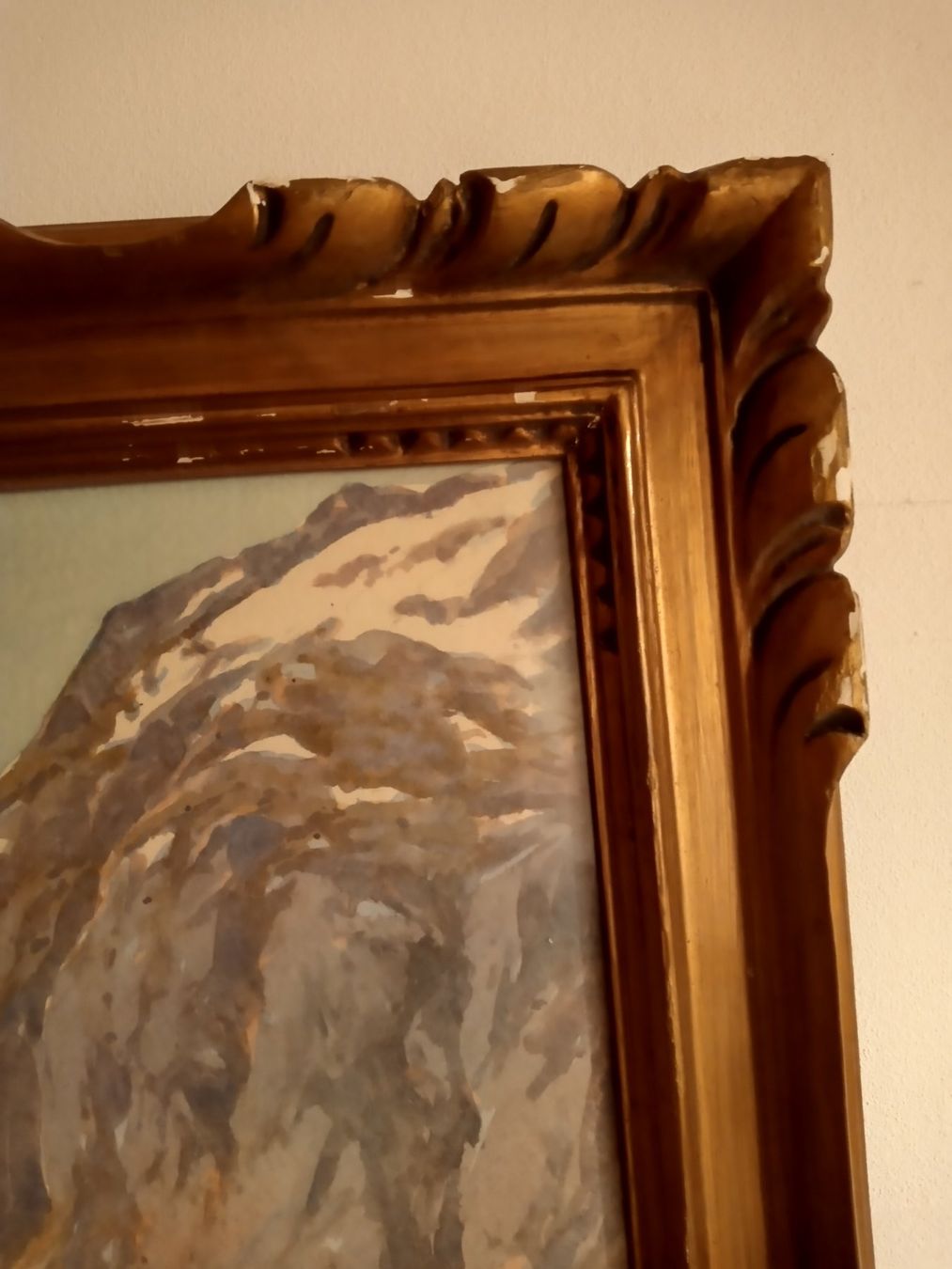Dipinti: Aquarell Bernard Rambaud – Usato da Prez-vers-Siviriez venduto da Monija70 5