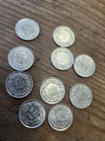 1/2 Fr 10Münzen 1959 Konvolut super Zustand