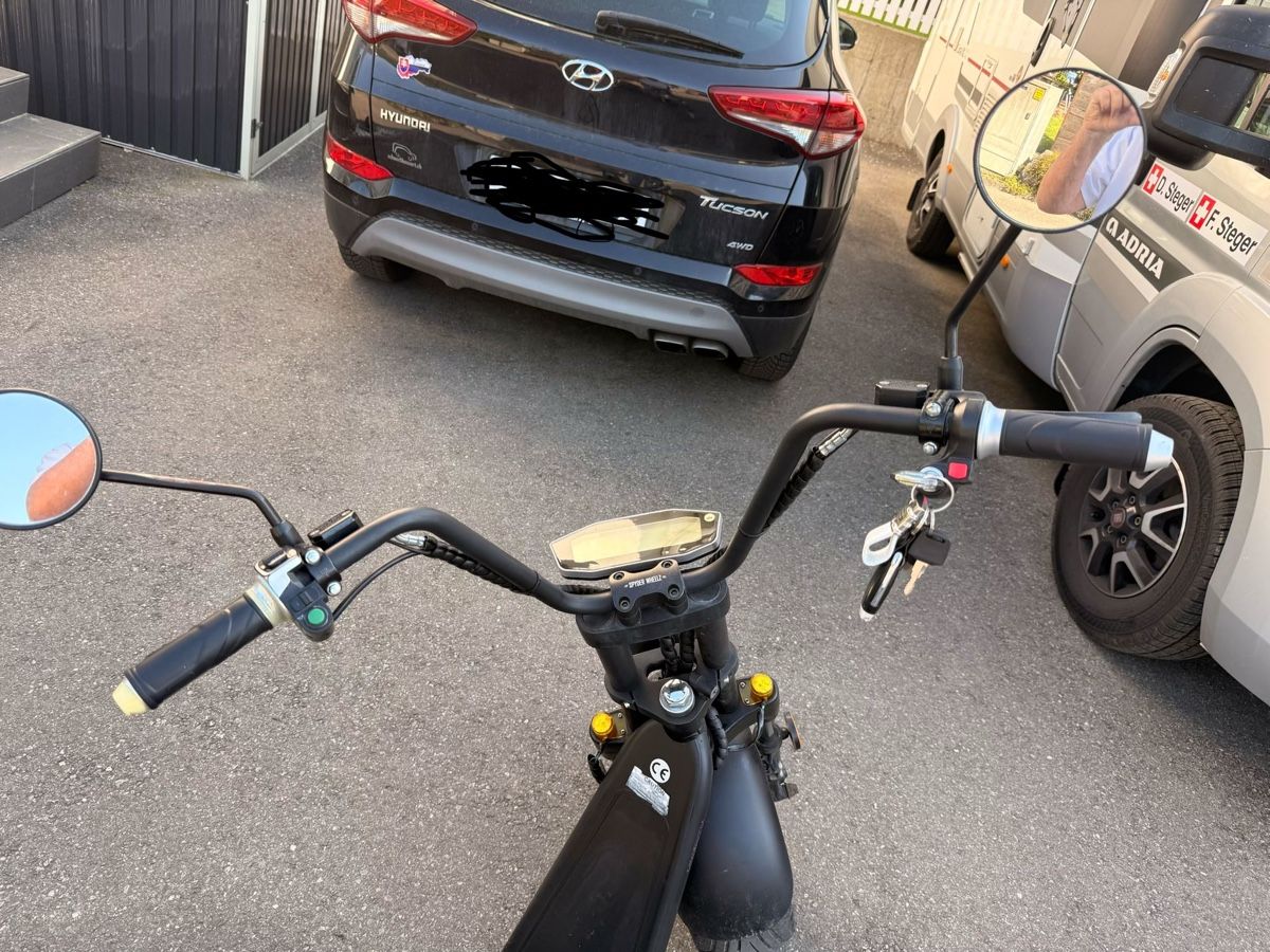 Voiturettes électriques: Elektro-Bike – D'occasion à Altstätten SG par guterman 6