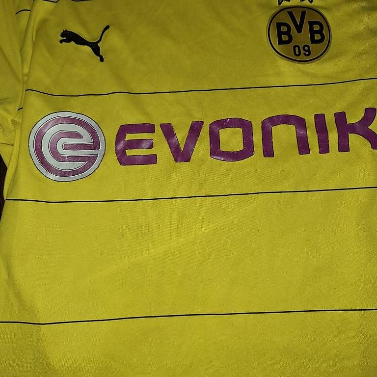 Canottiere & Pantaloni: Originales BVB Trikot Grösse M – Usato da Rapperswil SG venduto da Gooal 1