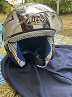 Airoh Helm Grösse S weiss mit Muster