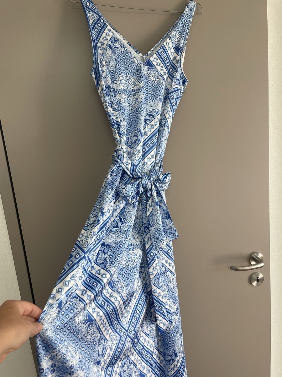 Vestiti: Maxikleid blau-weiss Gr. S/M/L – Nuovo (secondo la descrizione) da Zürich venduto da Mary233 3