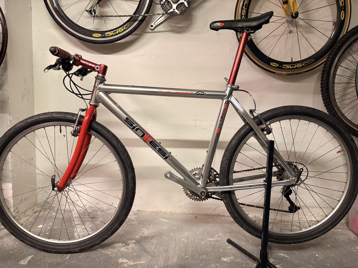Biciclette: Mtb retro Sintesi Thruster 26 – Usato da Giubiasco venduto da bulag 5