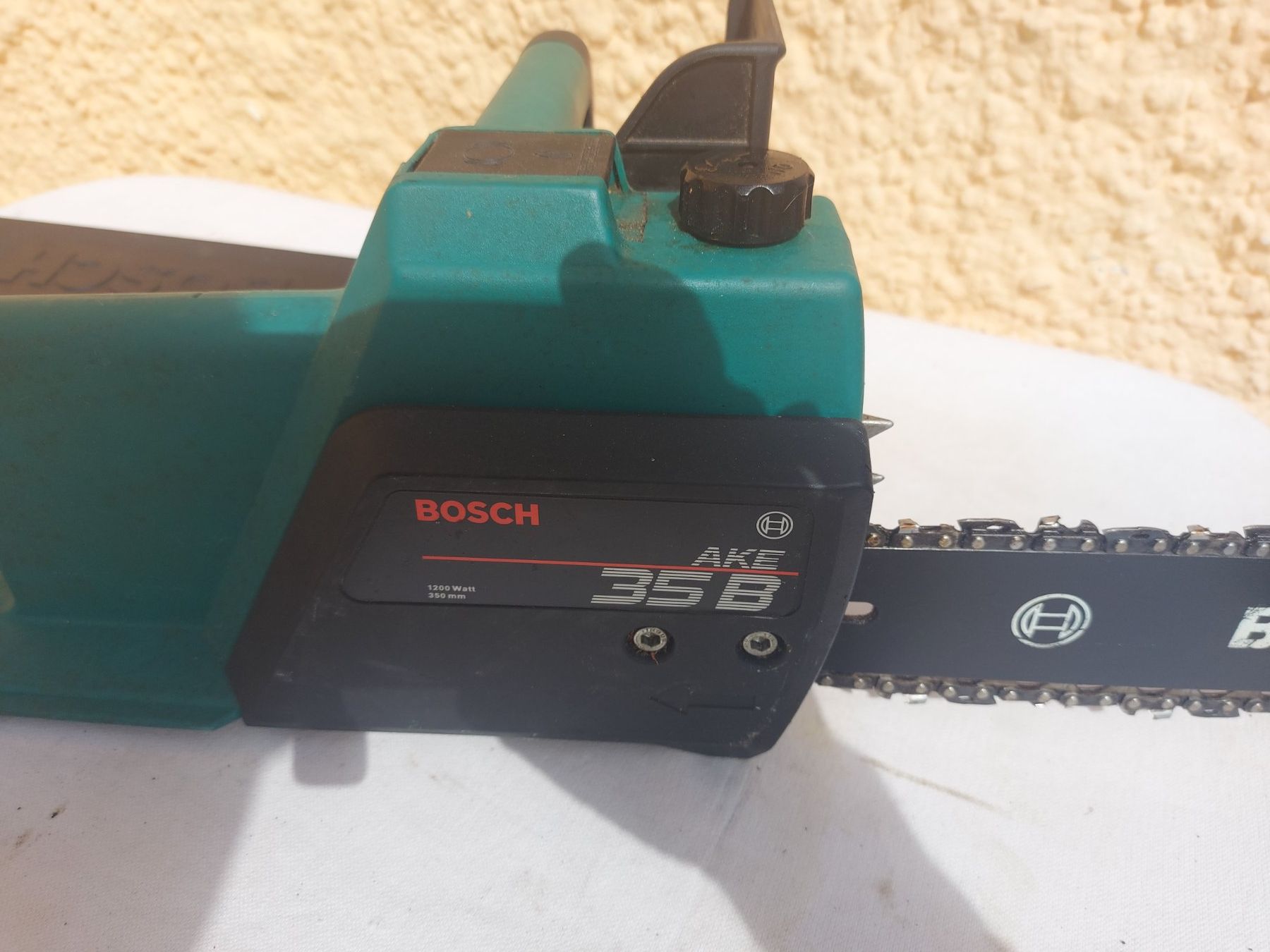 Bosch Sägen: Elektro Kettensaege Bosch AKE 35B – Gebraucht aus Rheinau von profitronic.shop 6
