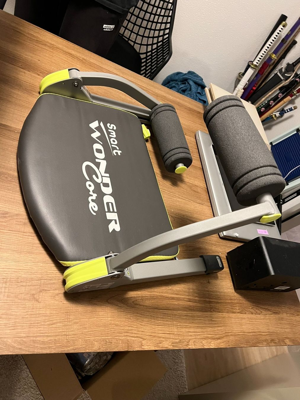 Hometrainer: Smart Wonder Core Bauchtrainer Heimtrainer – Usato da Volketswil venduto da Lootington_Post 3