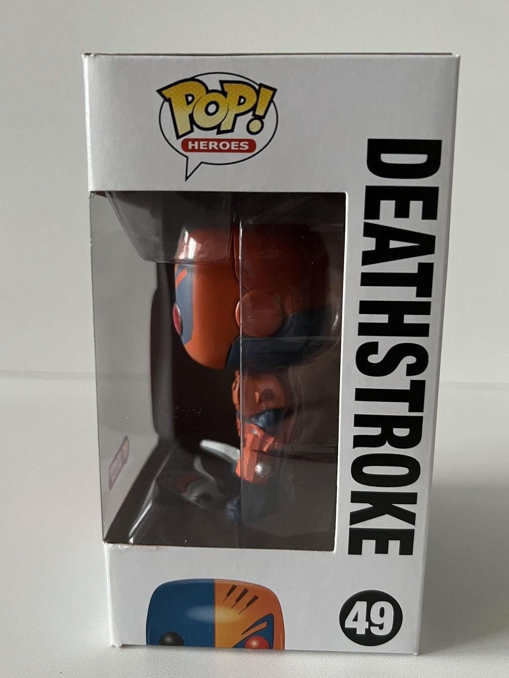 Funko Statuette: Funko POP! DC Comics Deathstroke Edition Limitée – Usato da Le Mouret venduto da perfectbijou 3
