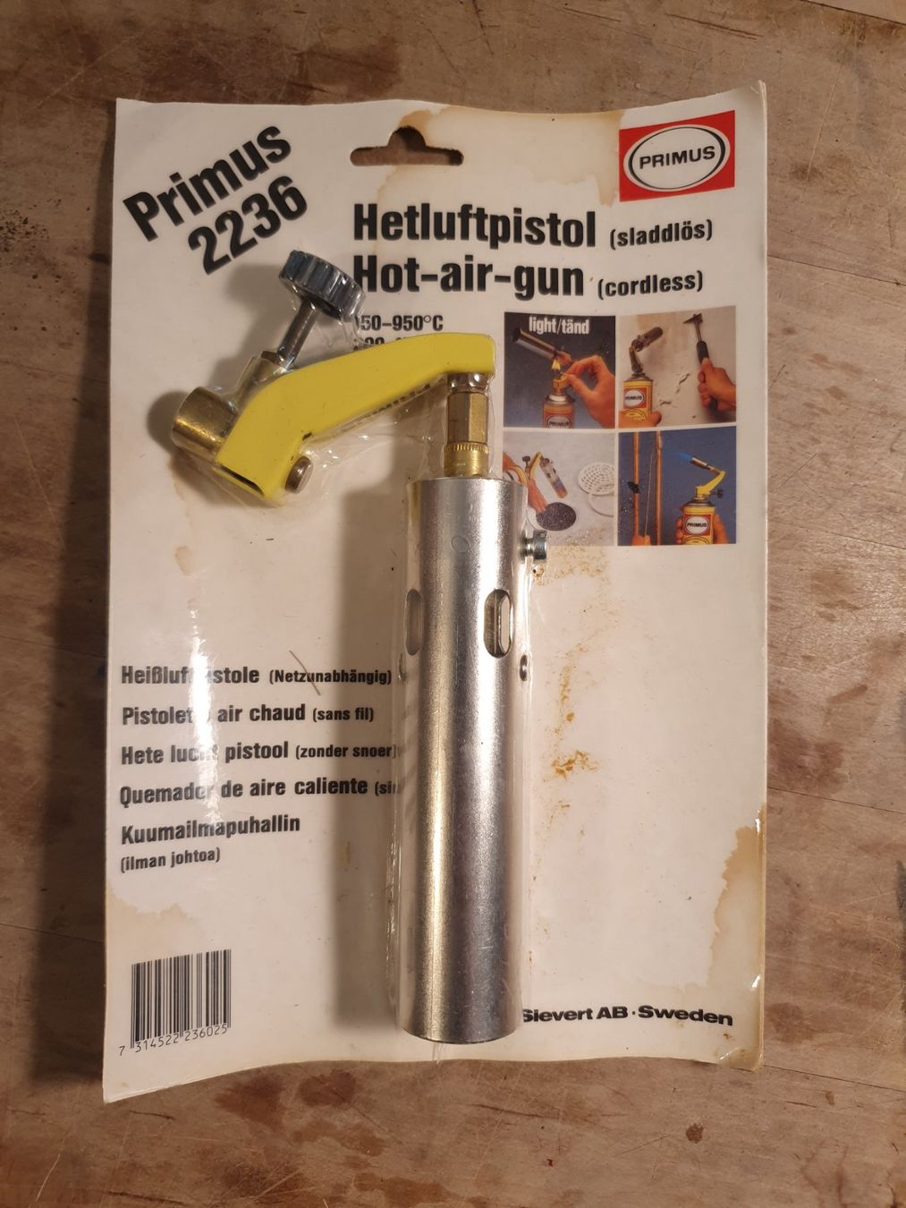 Tutti gli attrezzi: Heissluftpistole – Usato da Zürich venduto da loosebone