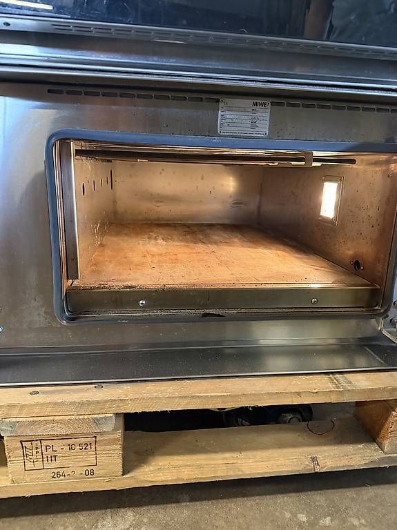 Backöfen: Miwe Schamott Backofen mit Dampf – Gebraucht aus Brugg AG von lali88 4