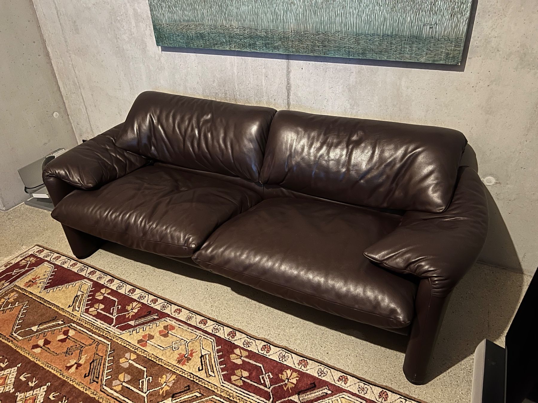 Cassina Divani: Cassina Sofa Maralunga – Usato da Le Châble VS venduto da jud_syz2