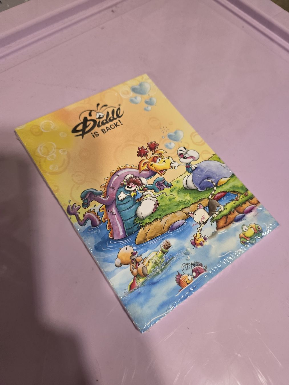 Carta: Diddl is Back Geburtstags Kollektion Verpackt  – Nuovo (secondo la descrizione) da Egerkingen venduto da Toengi01