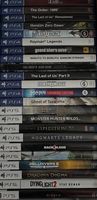 Playstation 5 & 4 Games zu verkaufen