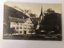 Wildhaus - Dorflinde 1919 / Detailkarte