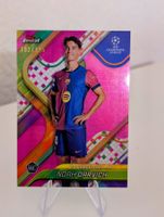 Noah Darvich Rookie 102/125 FC Barcelona Topps Finest