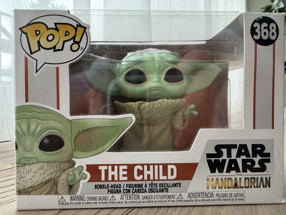 Funko Statuette: Funko Pop Yoda Baby Star Wars – Nuovo (secondo la descrizione) da Küsnacht ZH venduto da ali_k9b5