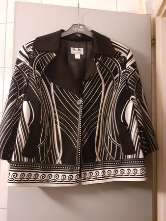 Elegante Damen Blazer Gr. 44 Solo Di Moda