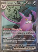 Team Rocket's Crobat ex 🇺🇸 - DRI-217 - Destined Rivals