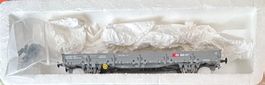 H0/DC Roco 4340E SBB Rungenwagen 156-7 Neu in OVP