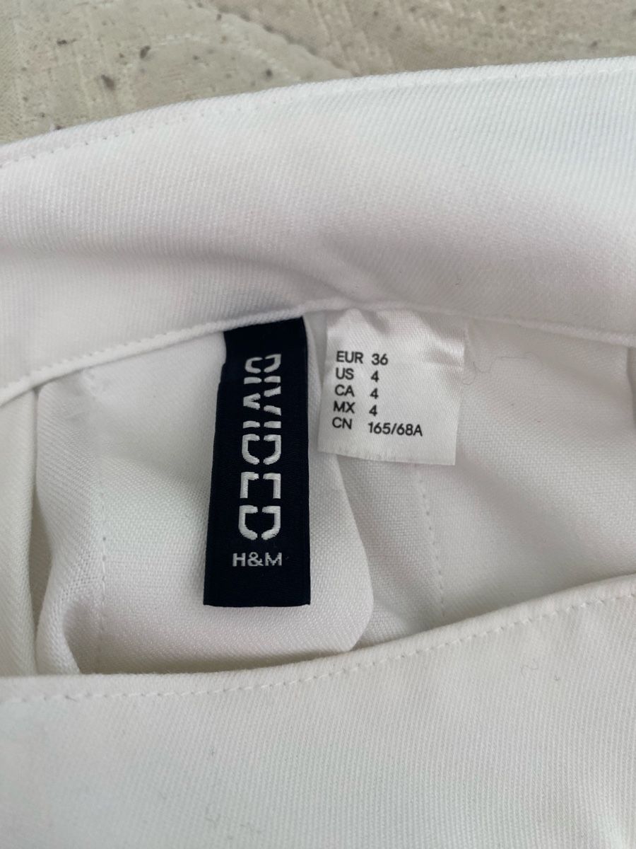 H&M Gonne: H&M weisser Rock Grösse 36 – Usato da Wigoltingen venduto da luu23 4