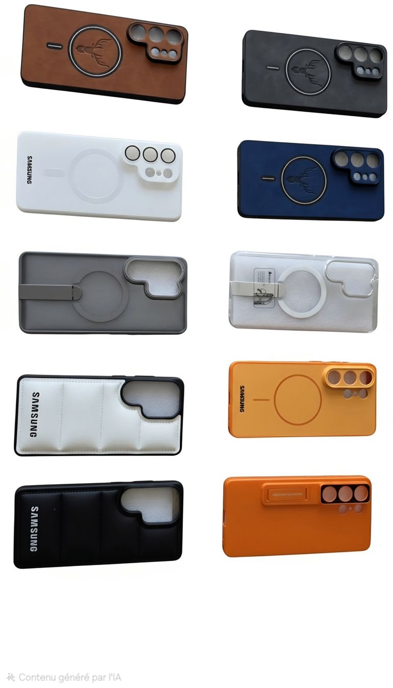 Samsung Cover & Protezioni schermo: Coques Samsung S26 Ultra – Nuovo e nell'imballaggio originale da Martigny venduto da IB_Store