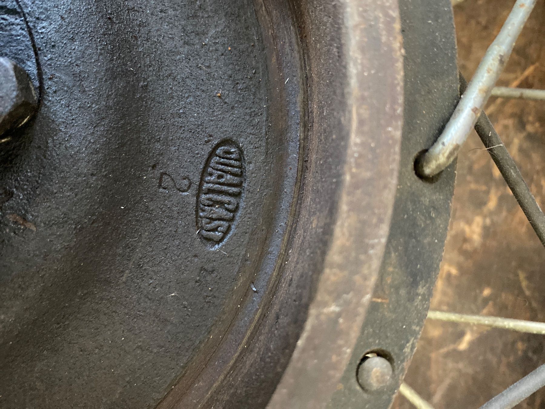 Cerchioni: Oldtimer Motorrad Felge – Usato da Zürich venduto da alt-eisen 8