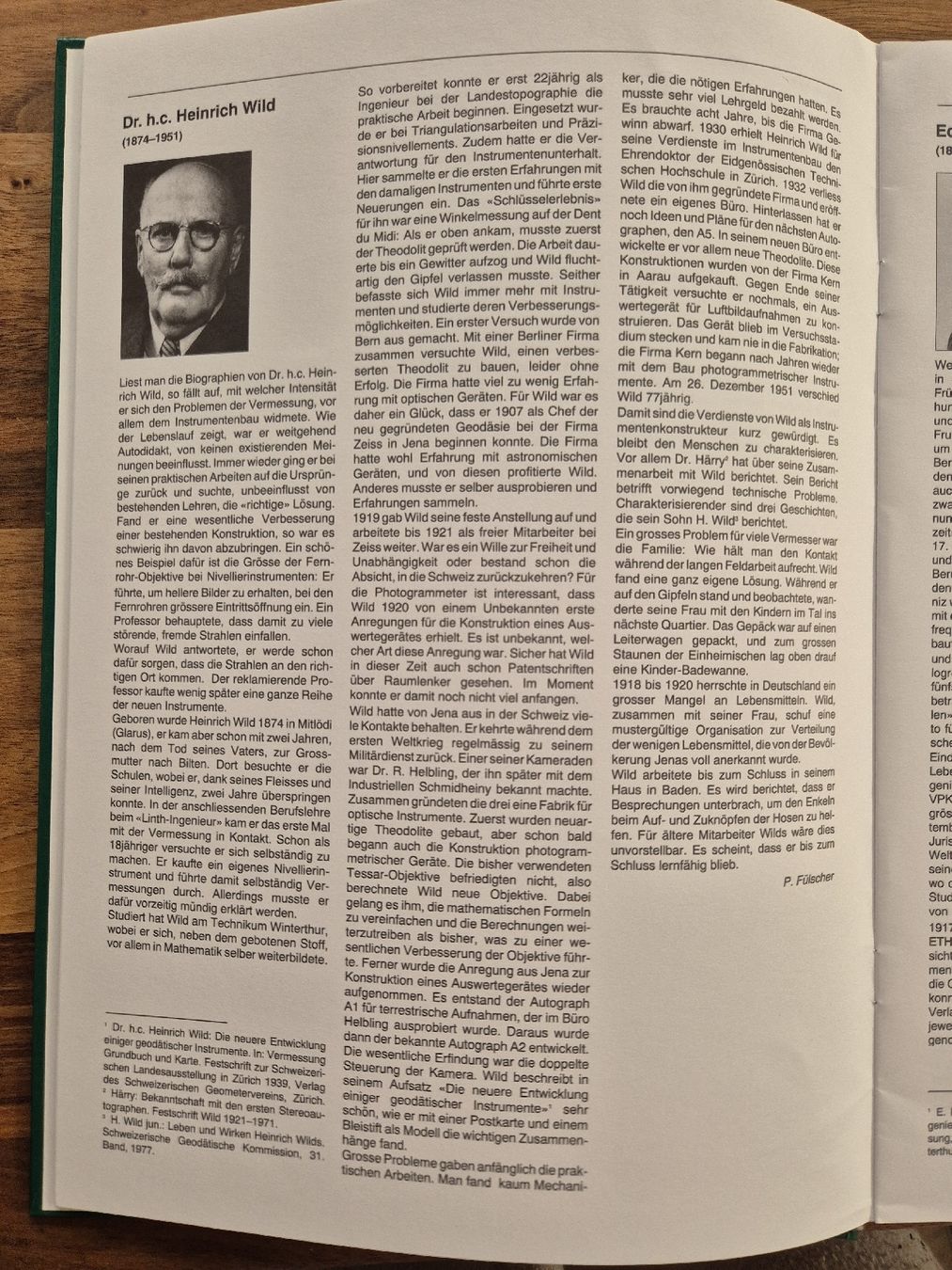 Libri: Photogrammetrie in der Schweiz - Geschichte – Nuovo (secondo la descrizione) da Domat/Ems venduto da ver_7q9b 1