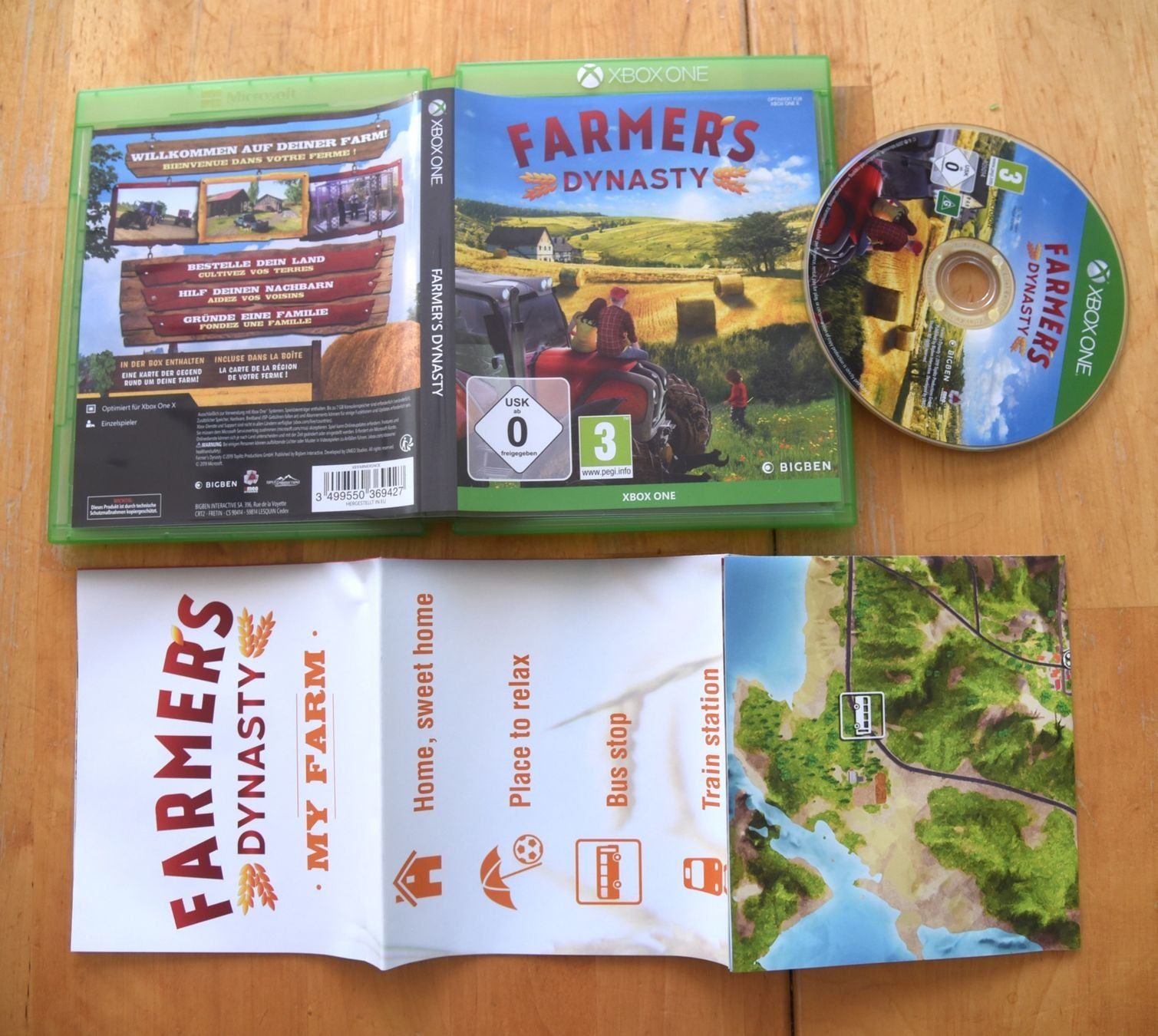 Giochi: Farmers Dynasty – Usato da Frenkendorf venduto da Fionchen