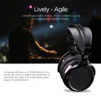 TOP !! HIFIMAN HE‑400i Over-Ear Kabelgebundene Kopfhörer
