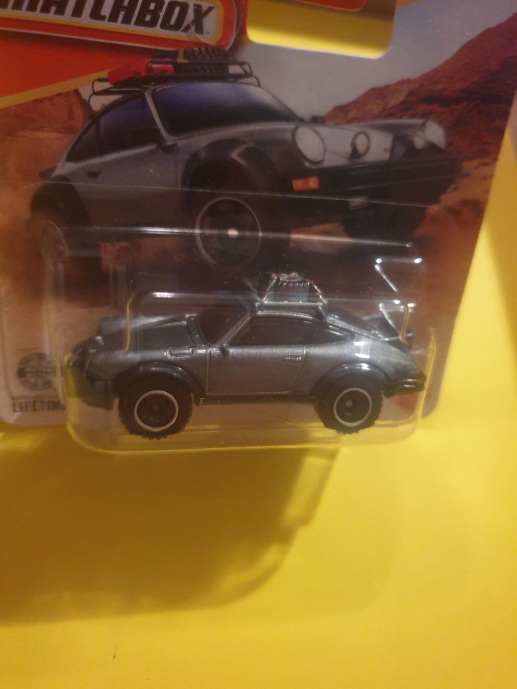Matchbox Modellautos: Matchbox 1985 PORSCHE 911 RALLY – Neu und originalverpackt aus Oftringen von Rotor 5