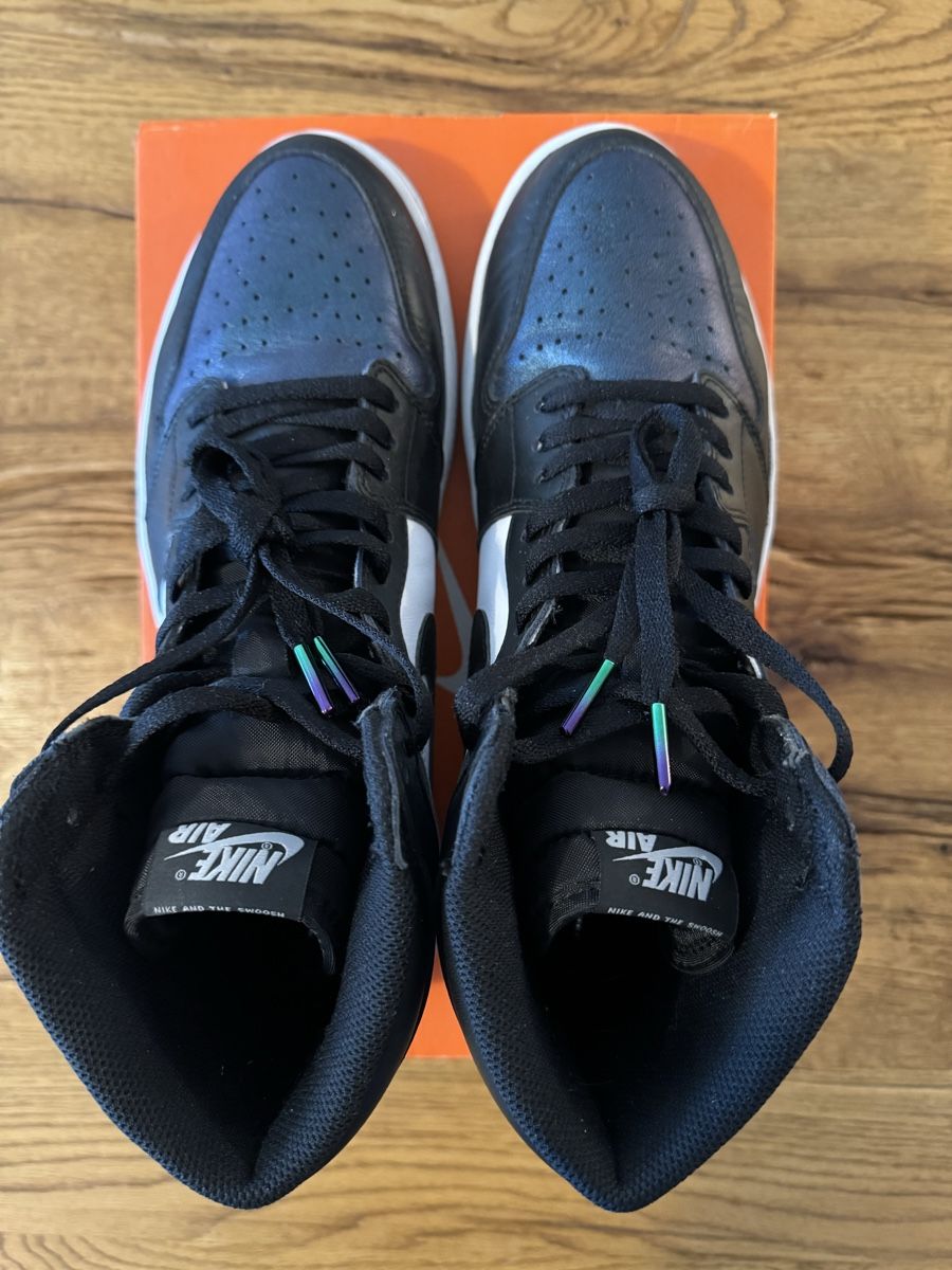 Jordan Herrenschuhe: Air Jordan 1 Retro High - Chameleon 2017 – Gebraucht aus Zürich von sell_my_stuff 3