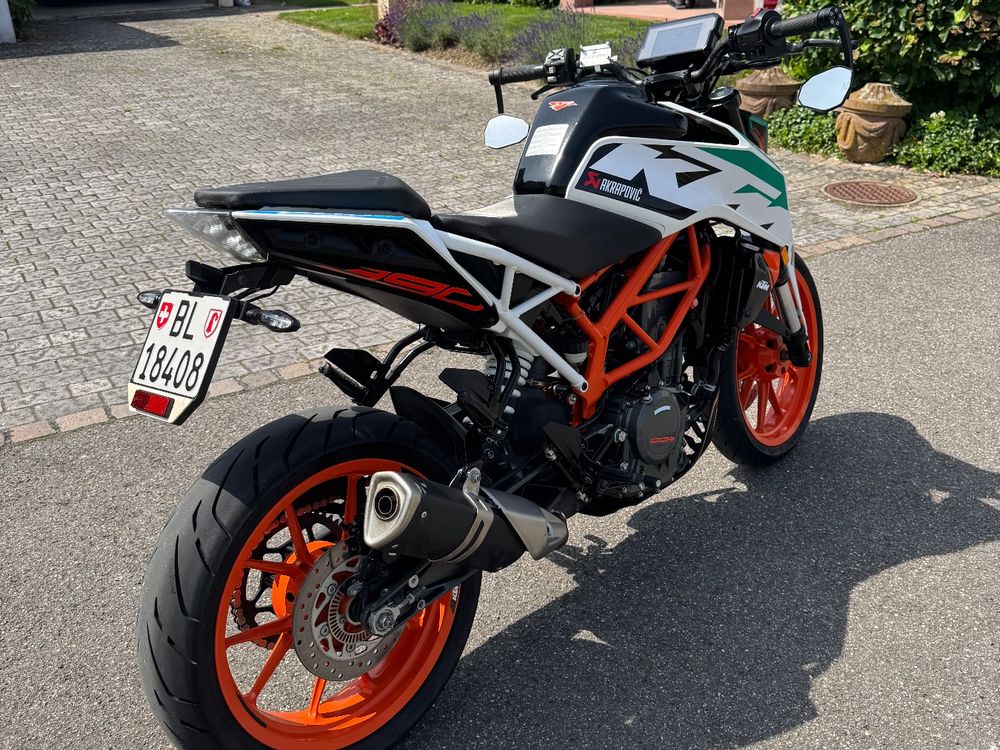 KTM Strada: KTM Duke 390 – Usato da Röschenz venduto da Eliano 2