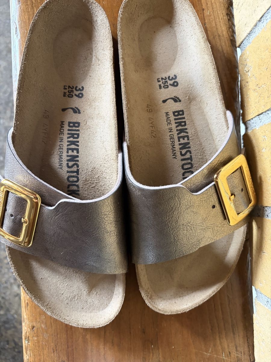 Birkenstock Damenschuhe: Neue Birkenstock 39 – Neu (gemäss Beschreibung) aus Reinach AG von Ben14gs 1
