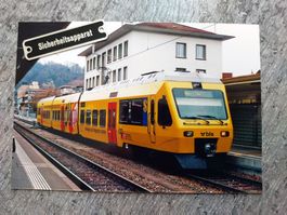 BLS Pendelzug, gelb - Foto