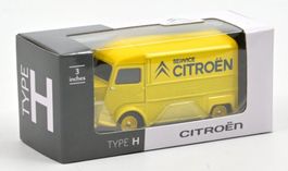 Citroën Type H 1970 Service Citroën - NOREV 1:57 OVP