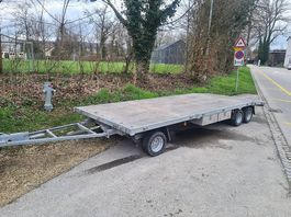 Drehschemel Anhänger 3,5T