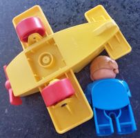 Lego Duplo Flugzeug / Pilot 2631 Vintage 1985 ohne Anleitung