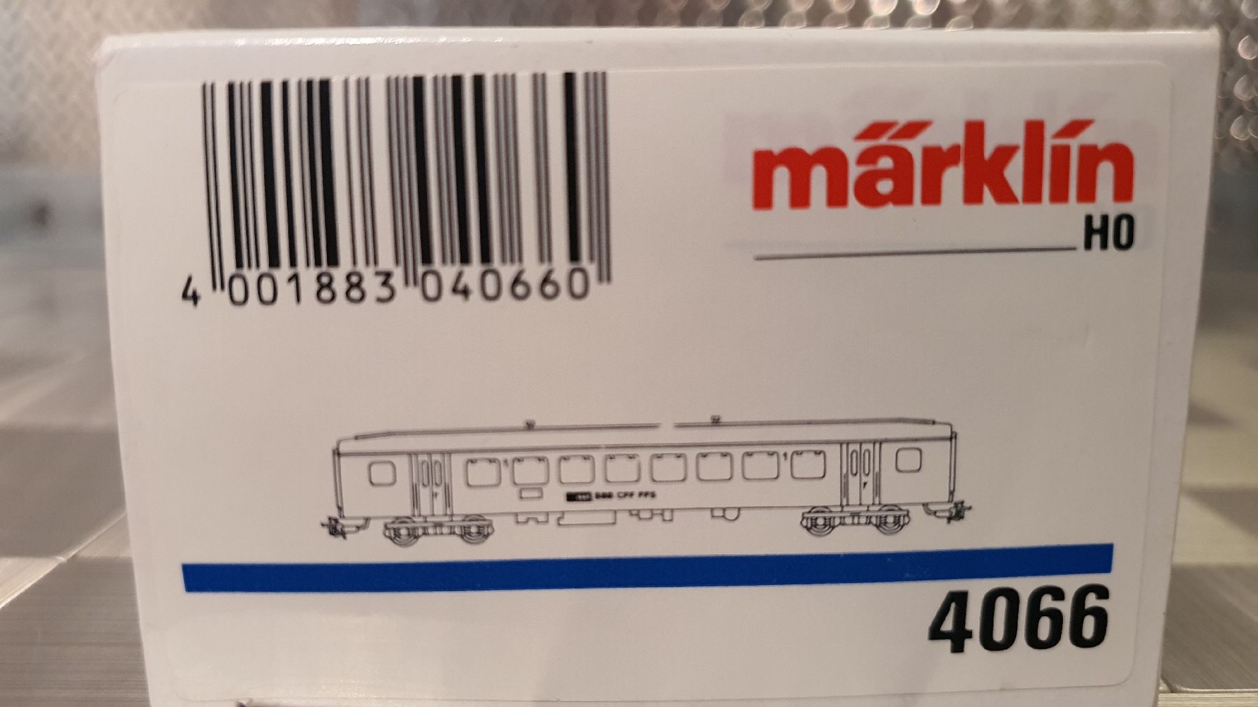 Märklin Modellini di ferrovie: MÄRKLIN 4066 PERSONENWAGEN  – Usato da Männedorf venduto da Modellbau-wyss 4