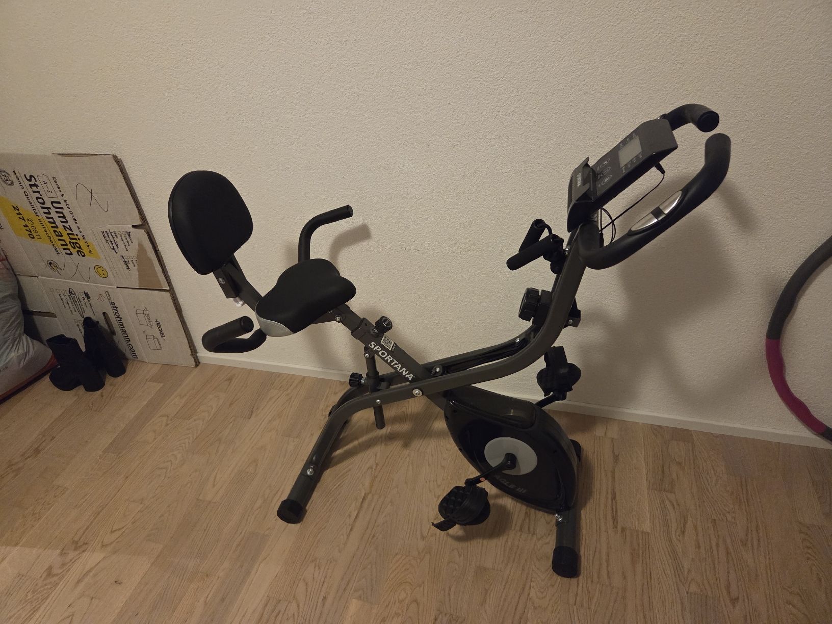 Hometrainer: Sportana Eagle 3 – Nuovo e nell'imballaggio originale da Staufen venduto da NiLe97