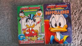 LUSTIGES TASCHENBUCH   ENTEN-EDITION   NUMMER 7 UND 8