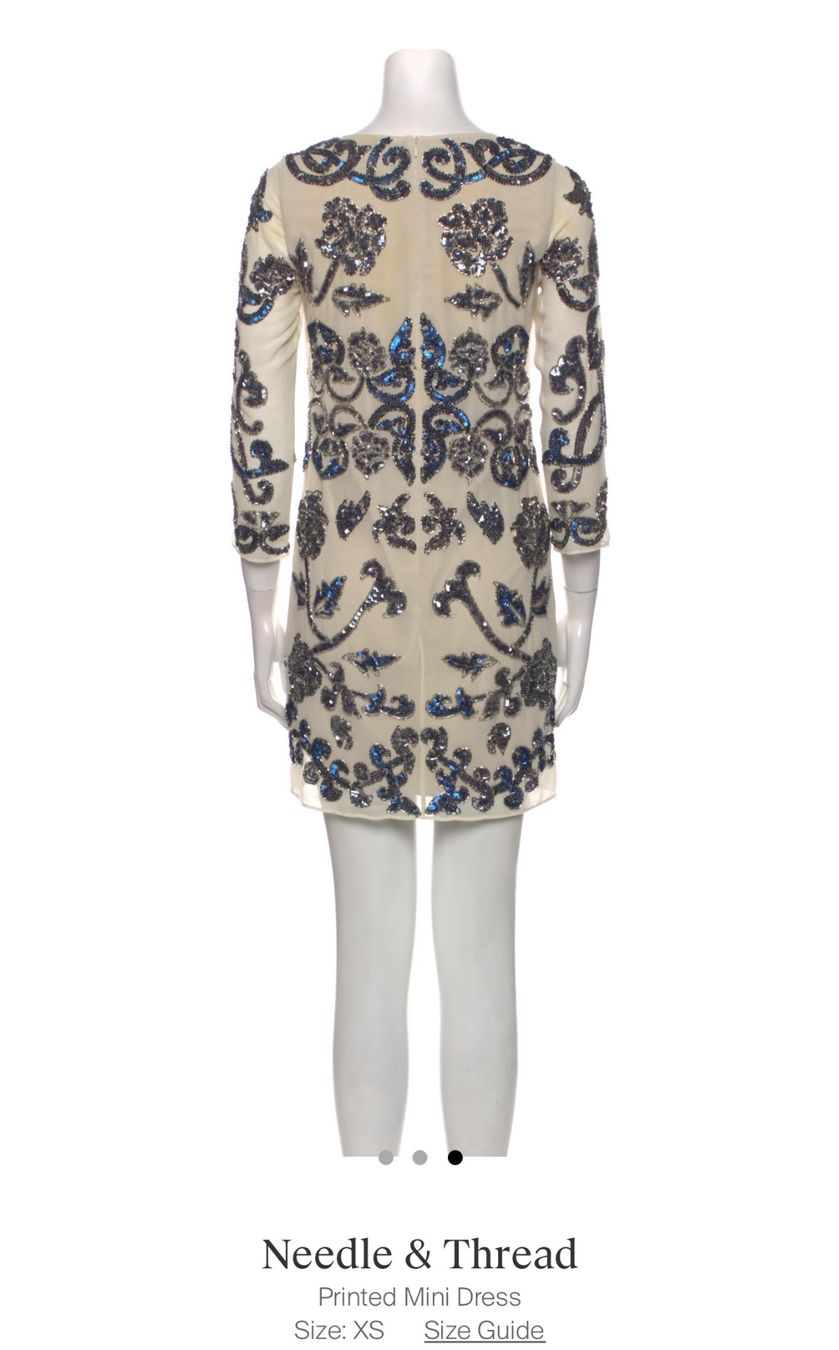 Vestiti: Needle & Thread sequin detail dress – Usato da Zürich venduto da EShopping81 1