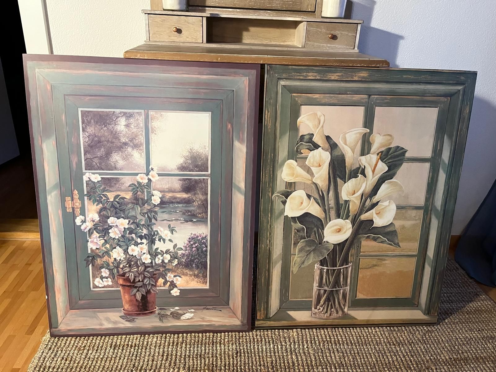 Posters & Illustrations: 2 florale Bilder – D'occasion à Oberrieden par joj_6wlx 1