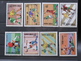 Vietnam 1982 Fussball  **