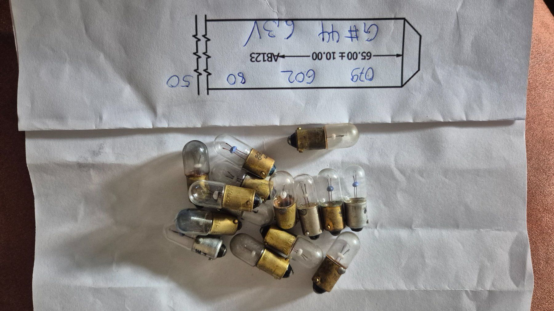 Lampade: Lampe 6V G44 – Usato da Henau venduto da man_5pvv 3