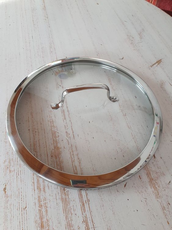 Bratpfannen Deckel 29cm - Spritzschutz Für Kartoffelomelette Aus Kunststoff