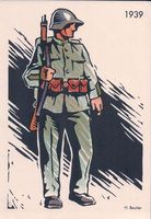 Armée Suisse, Soldat de 1939 (5.2.1942)