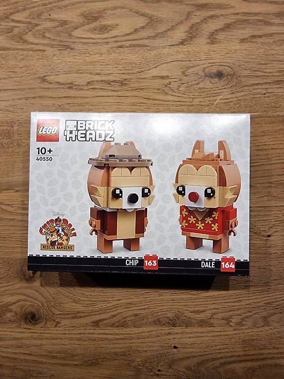 Lego Kit di costruzioni: LEGO Brickheadz 40550 Chip & Chap – Nuovo e nell'imballaggio originale da Dussnang venduto da Nerd83
