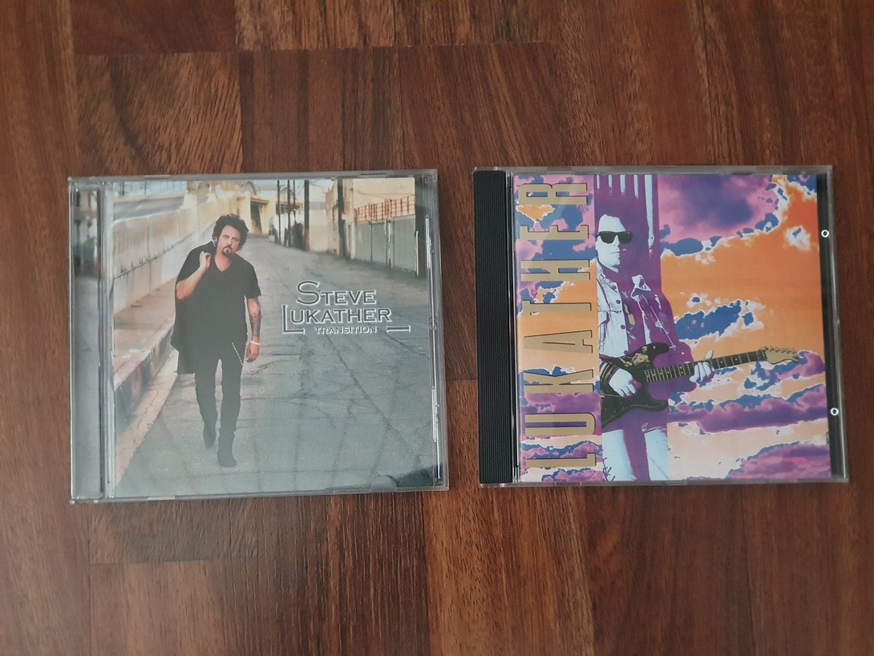 CD: Steve Lukather - Transition & Lukather - 2 CD – Usato da Auenstein venduto da Trilos