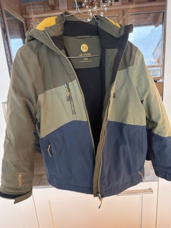 46 Nord Skijacke mehrfarbig Grösse 140 